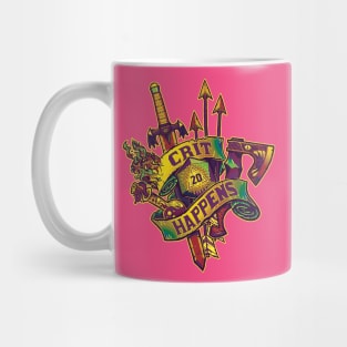 Crit Happens (20) [Acid] Mug